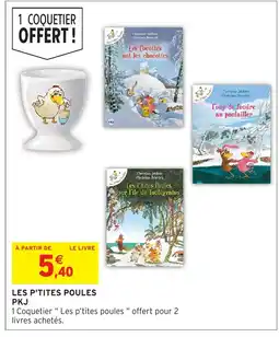 Intermarché Hyper Les p'tites poules pkj offre