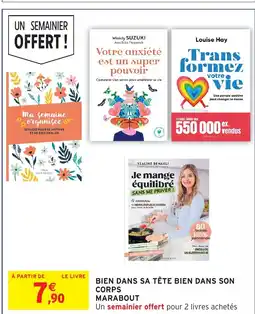 Intermarché Hyper Bien dans sa tête bien dans son corps marabout offre