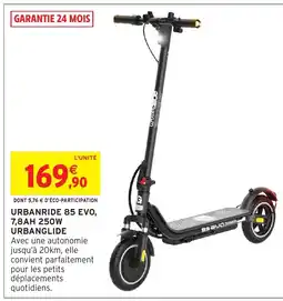 Intermarché Hyper Urbanride 85 evo, urbanglide offre