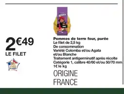 Monoprix Pommes de terre four, purée offre