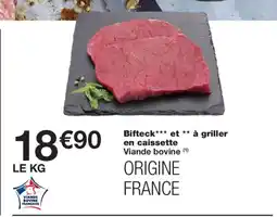 Monoprix Bifteck et à griller offre