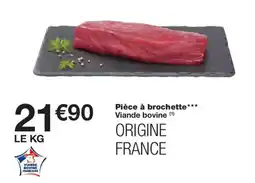 Monoprix Pièce à brochette Viande bovine offre