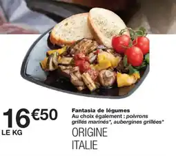 Monoprix Fantasia de légumes offre