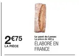 Monoprix Le pavé du Larzac offre