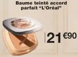 Monoprix L'ORÉAL Baume teinté accord parfait offre