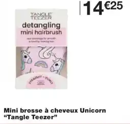 Monoprix TANGLE TEEZER Mini brosse à cheveux Unicorn offre