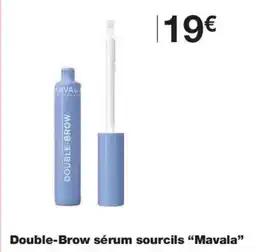 Monoprix MAVALA Double-Brow sérum sourcils offre