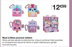 Monoprix Real Littles journal intime offre