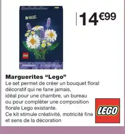 Monoprix LEGO Marguerites offre