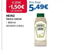 Costco HEINZ Sauce caesar offre