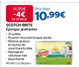 Costco SCOTCH-BRITE Éponges grattantes offre