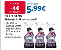 Costco CILLIT BANG Pistolets Antimoisissures offre
