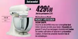 Blanc Brun Robot pâtissier 5ksm125epl offre