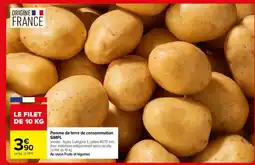 Carrefour LE FILET DE 10 KG offre