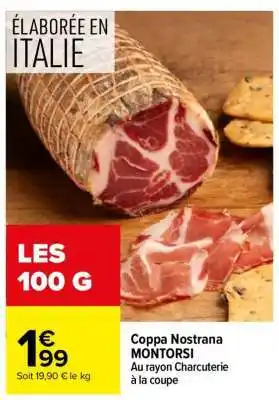 Coppa Nostrana MONTORSI
