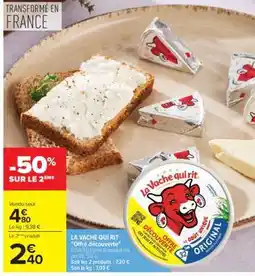 Carrefour Market LA VACHE QUI RIT offre