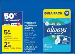 Carrefour Market Always Ultra Day offre