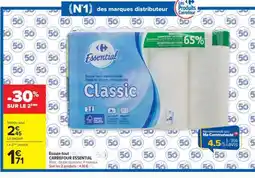 Carrefour Market Essuie-tout CARREFOUR ESSENTIAL offre
