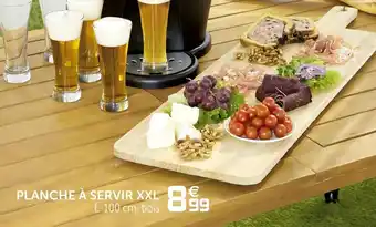 Gifi Planche à servir XXL offre