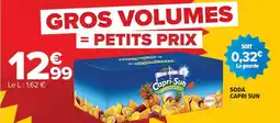 Carrefour Soda Capri Sun offre