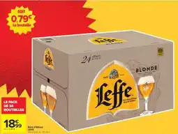 Carrefour Leffe blonde offre