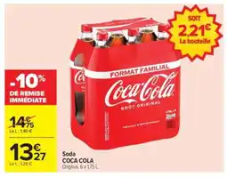 Carrefour Coca Cola offre