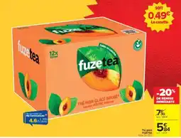 Carrefour Fuze Tea offre