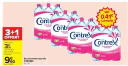 Carrefour Eau Minérale Naturelle Contrex offre