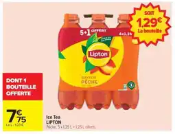 Carrefour ICE TEA LIPTON offre