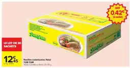 Carrefour Nouilles instantanées Halal YUM YUM offre