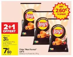 Carrefour Chips Maxi Format LAY'S offre