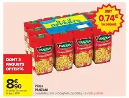 Carrefour PÂTES PANZANI offre