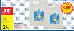Carrefour Vinaigre blanc CARREFOUR CLASSIC' offre