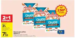 Carrefour Noix de Cajou Grillées MENGUY'S offre