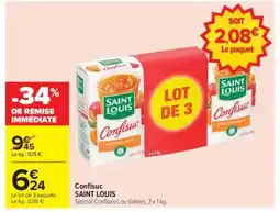 Carrefour CONFISUC “SAINT LOUIS” offre