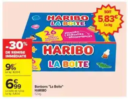 Carrefour Bonbons La Boîte HARIBO offre