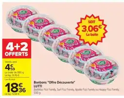 Carrefour Bonbons Offre Découverte LUTTI offre