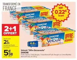 Carrefour Velouté Offre Découverte offre