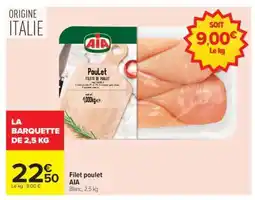 Carrefour Filet poulet offre