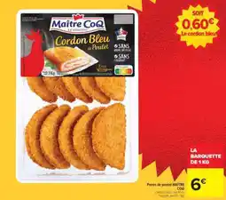 Carrefour CORDON BLEU DE POULET offre