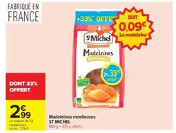 Carrefour Madeleines Moelleuses St Michel offre