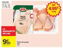 Carrefour Pilons De Poulet offre