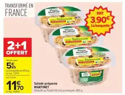 Carrefour Salade préparée MARTINET offre