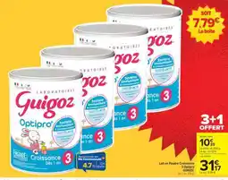 Carrefour GUIGOZ Optipro Croissance 3 offre