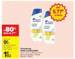 Carrefour Shampooing Head & Shoulders offre