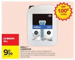 Carrefour Adblue 10 L offre