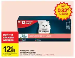 Carrefour PURINA GOURMET offre