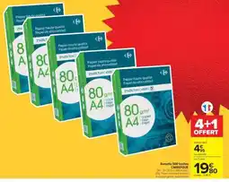 Carrefour Ramette 500 feuilles Carrefour offre