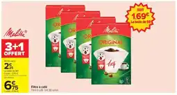 Carrefour Filtre à café offre