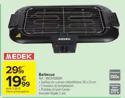 Carrefour Barbecue offre
